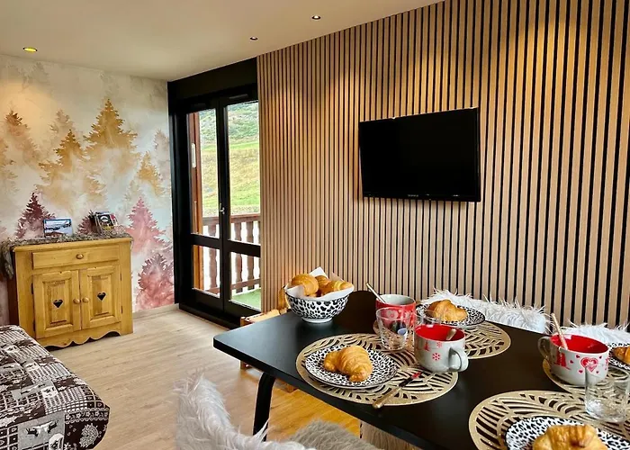 Apartamento Au Coeur De Lou - 4 Pers Snowfront *