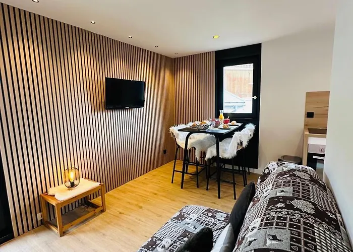 Au Coeur De Lou - 4 Pers Snowfront Apartament *