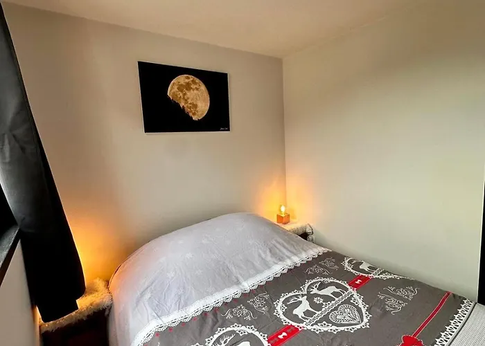 Au Coeur De Lou - 4 Pers Snowfront Apartamento Aussois